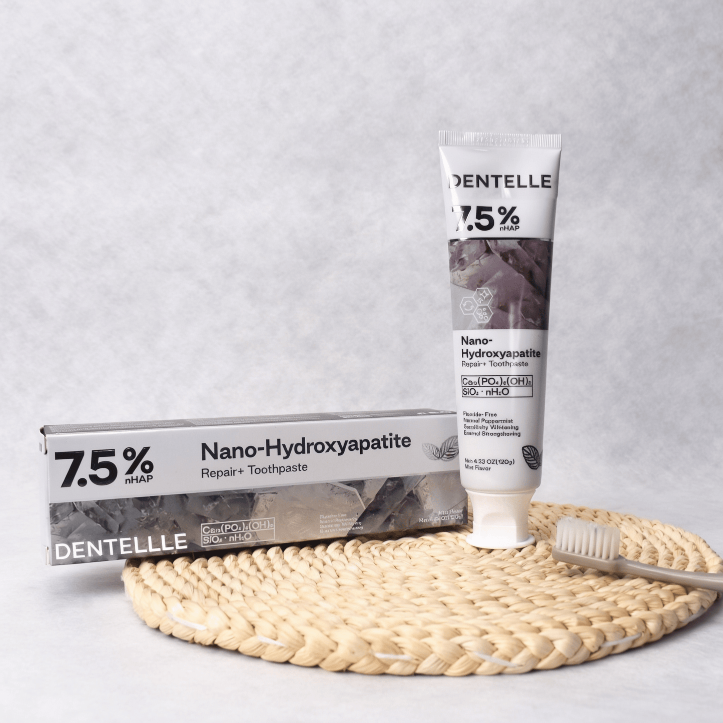 Hydroxyapatite Remineralizing Toothpaste