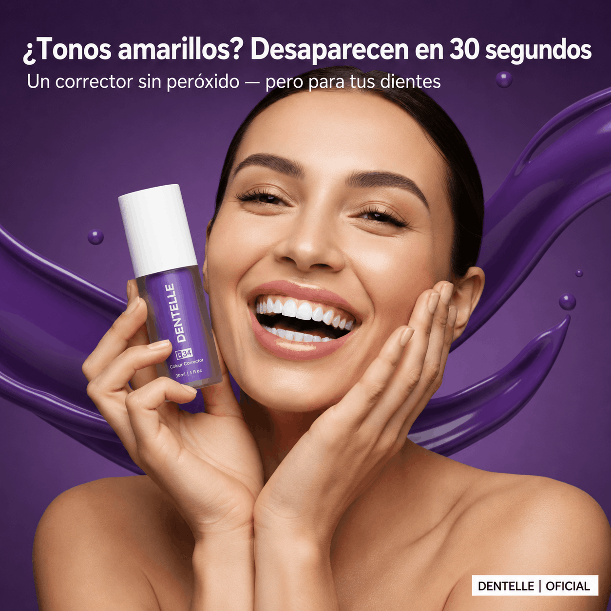 Corrector de Manchas Dentales