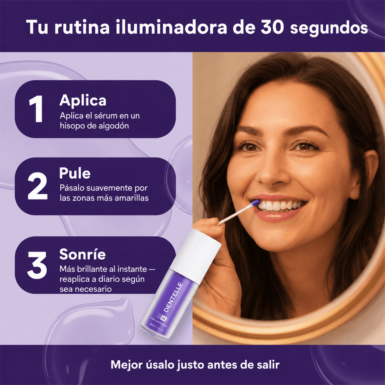 Corrector de Manchas Dentales