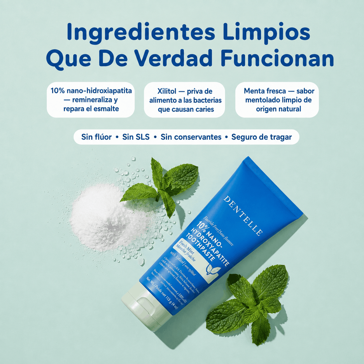 Pasta Dental Menta Fresca
