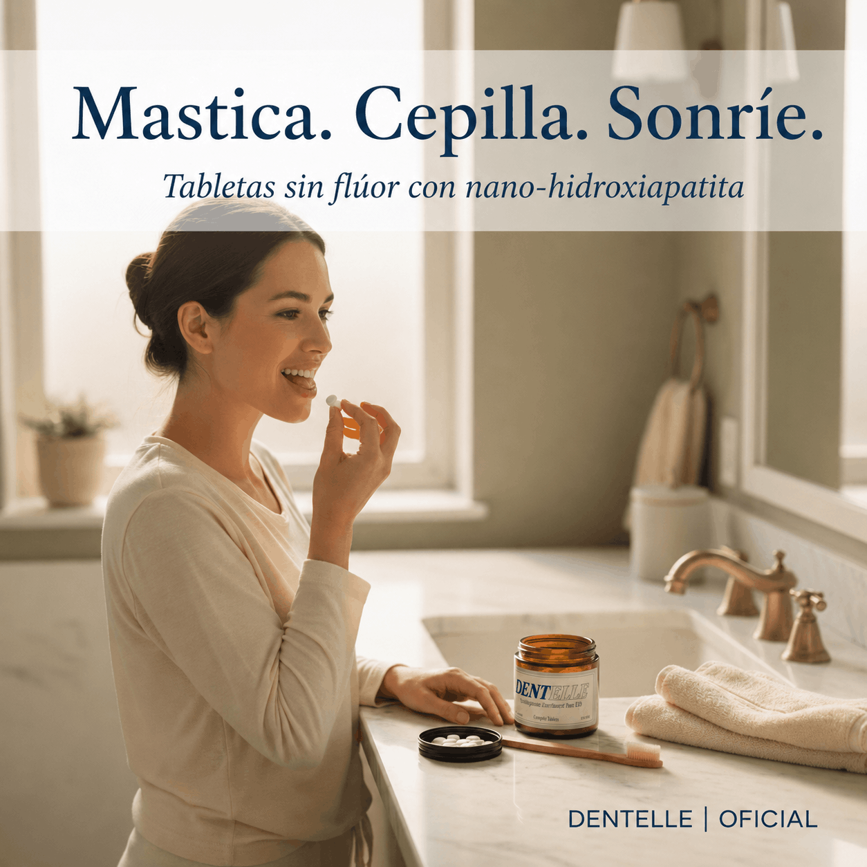 Tabletas de Pasta Dental