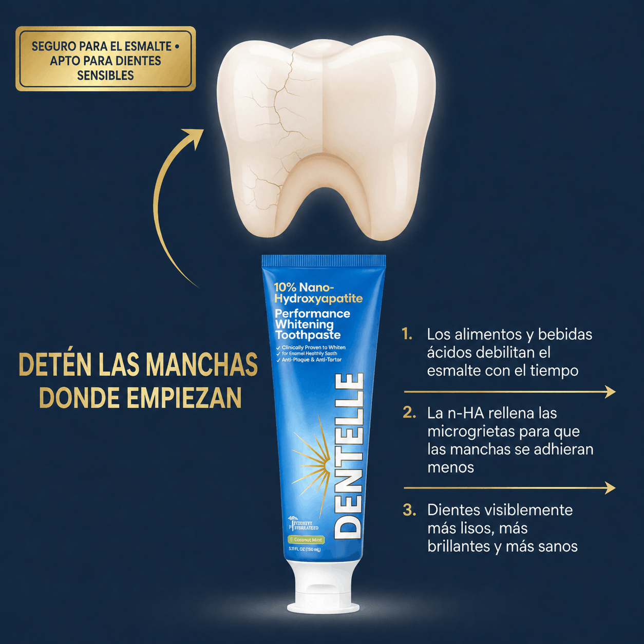 Pasta Dental Blanqueadora