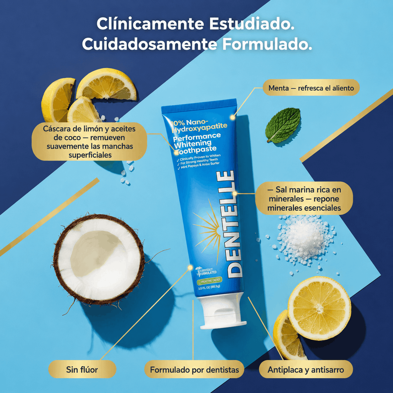Pasta Dental Blanqueadora