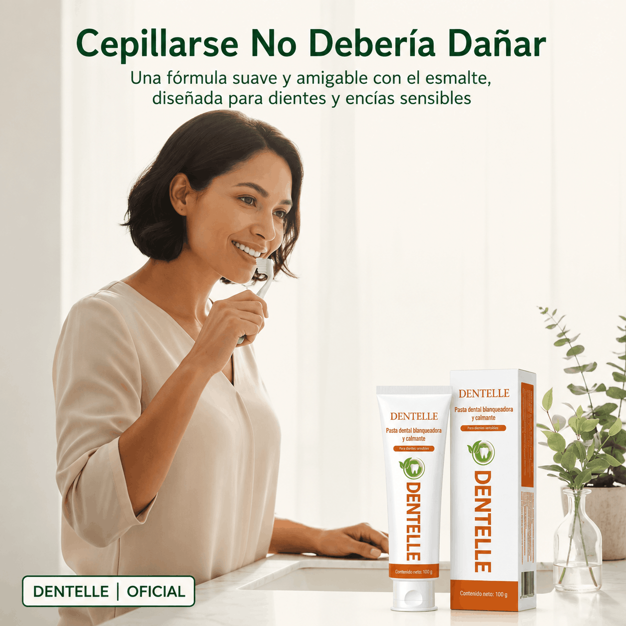 Pasta Dental para Dientes Sensibles