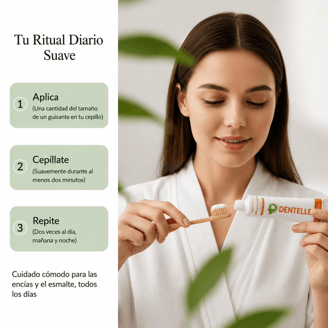 Pasta Dental para Dientes Sensibles