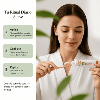 Pasta Dental para Dientes Sensibles