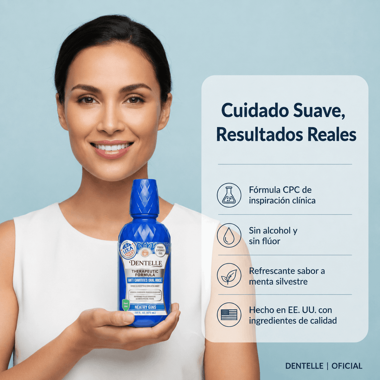 Enjuague Bucal contra la Gingivitis