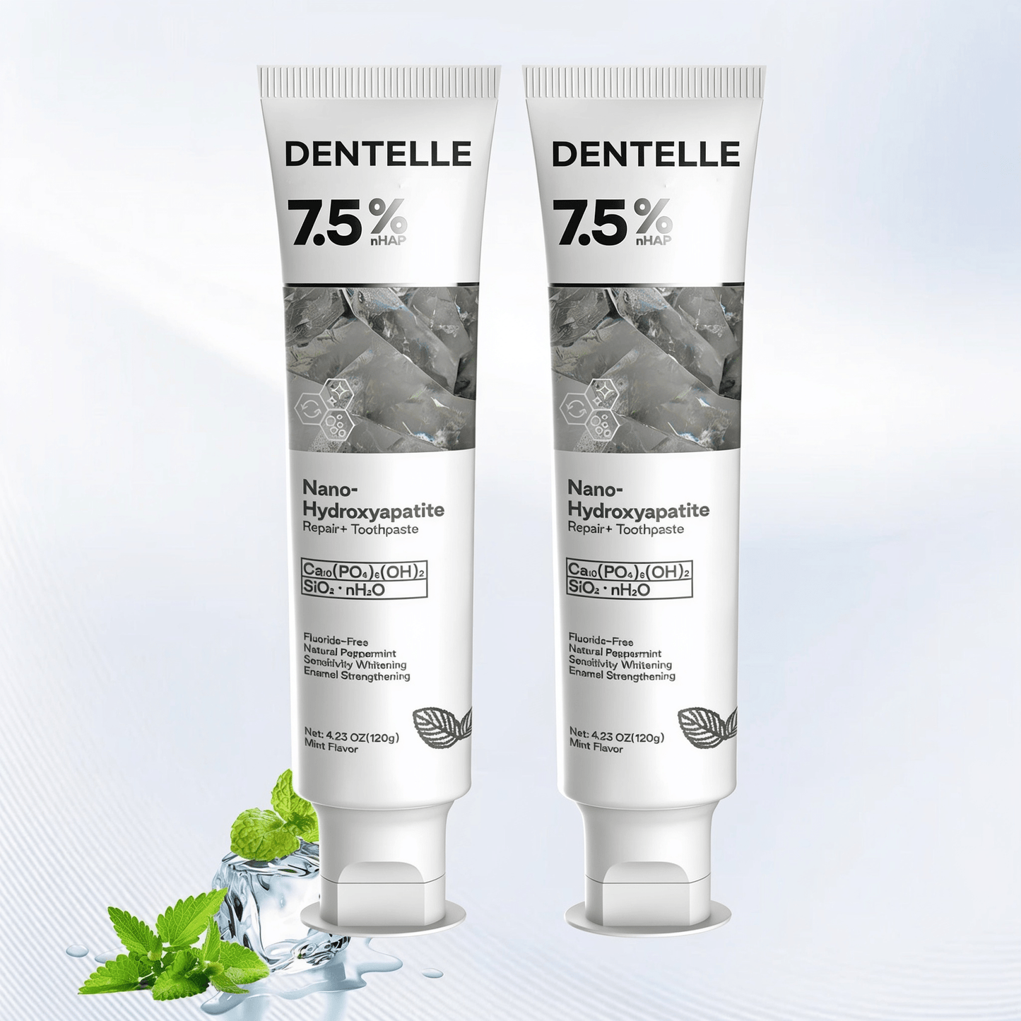 Hydroxyapatite Remineralizing Toothpaste