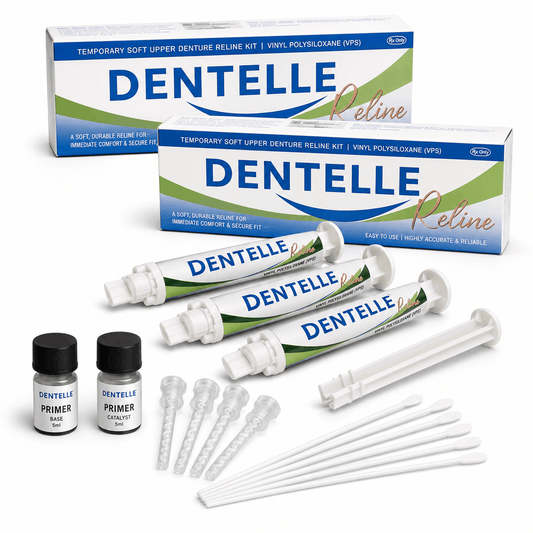 Kit de rebase de dentadura