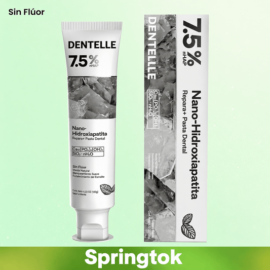 Remineralizing toothpaste with hydroxyapatite